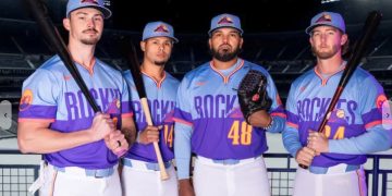 Rockies Debut Vibrant New City Connect Uniforms Inspired by Colorado’s Natural Beauty